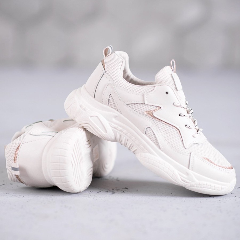 SHELOVET Klassiska sportskor brun 1