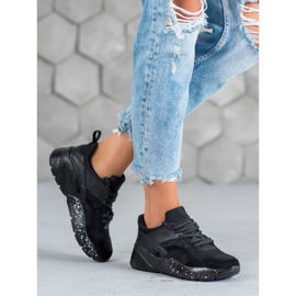 Muto Bekväma Moro -sneakers svart 1