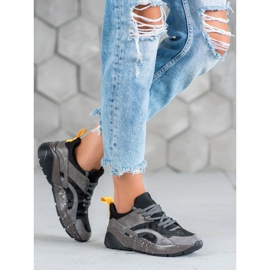 Muto Bekväma Moro -sneakers grå 2