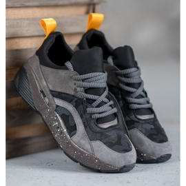 Muto Bekväma Moro -sneakers grå 1