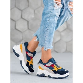 SHELOVET Flerfärgade sneakers mångfärgad 1