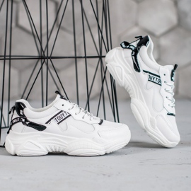 SHELOVET Bekväma sportskor vit 2