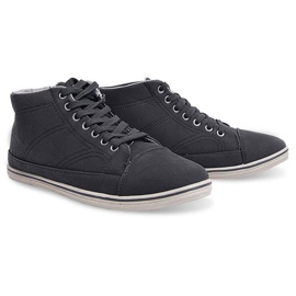 Trendiga High Sneakers 1173 Svart 2