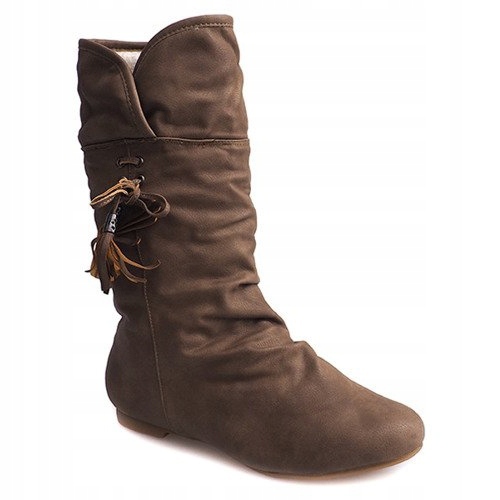 Varma stövlar Saszki XQ38 Khaki stövlar grön 2