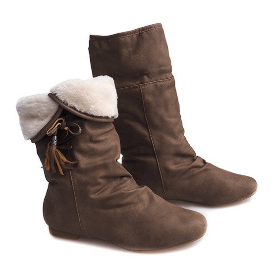 Varma stövlar Saszki XQ38 Khaki stövlar grön 1