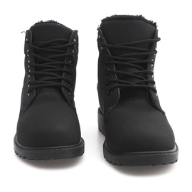 Warm Timber Trappers 8315-1 Black svart 1