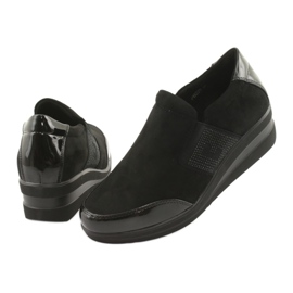 Svarta skor på kilen Sergio Leone 225 3