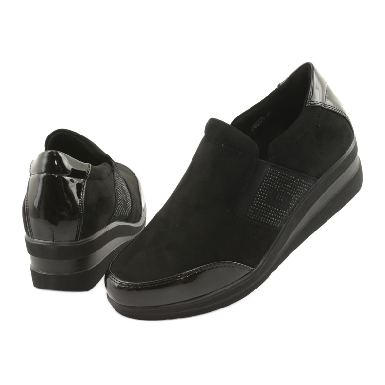 Svarta skor på kilen Sergio Leone 225 3