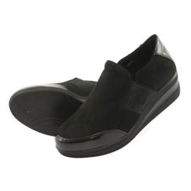 Svarta skor på kilen Sergio Leone 225 4