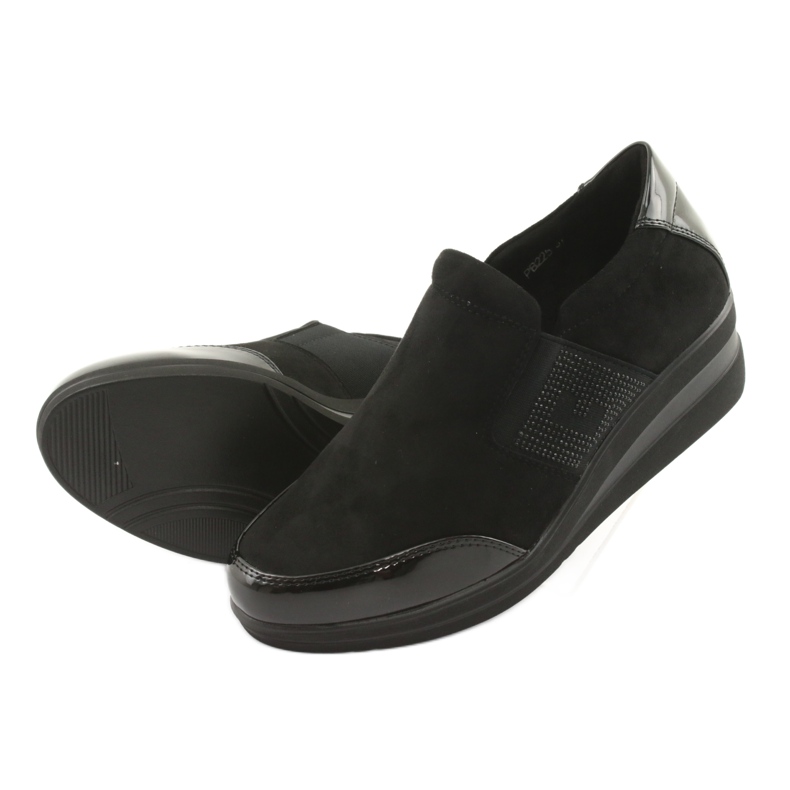 Svarta skor på kilen Sergio Leone 225 4