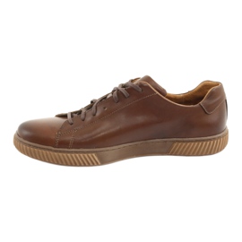 Riko Sports Leather Shoes 893 Brown brun 2