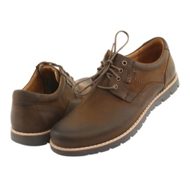 Snörskor Riko 761 brun 3