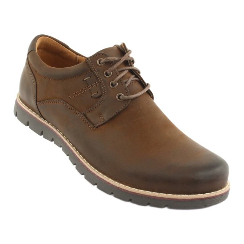 Snörskor Riko 761 brun 1