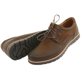 Snörskor Riko 761 brun 4