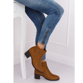 Camel 8B982 Camel högklackade stövlar brun 1