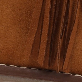 Jodhpur stövlar med fransar kamel 8B907 Camel brun 4