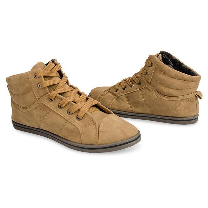 Höga sneakers Konwers TD010 Camel brun 1