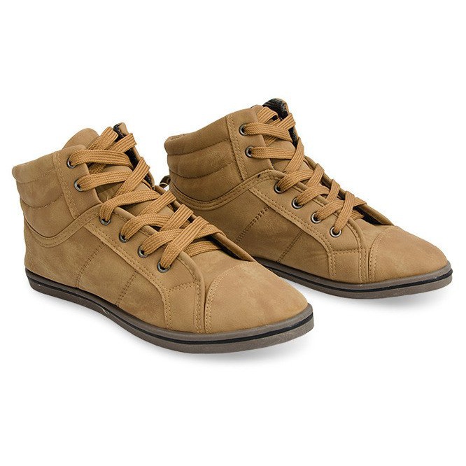Höga sneakers Konwers TD010 Camel brun 2