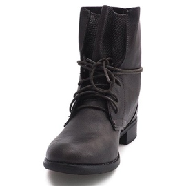 Exklusiva 16006-58 pistolstövlar grön 1