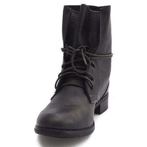 Exklusiva 16006-58 pistolstövlar grön 1