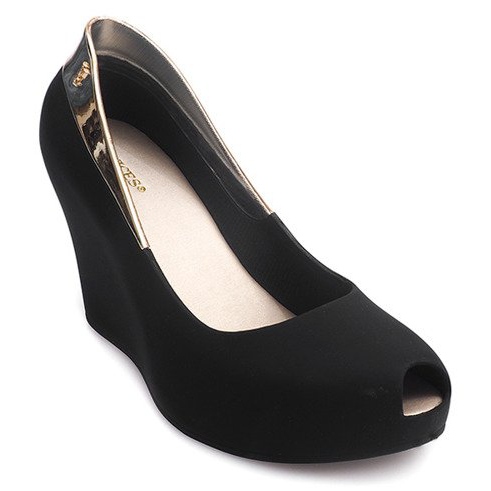 Meliski Open Wedge S22 Svart 1