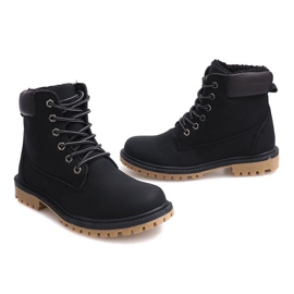 Autumn Timber boots B788 Svart 1