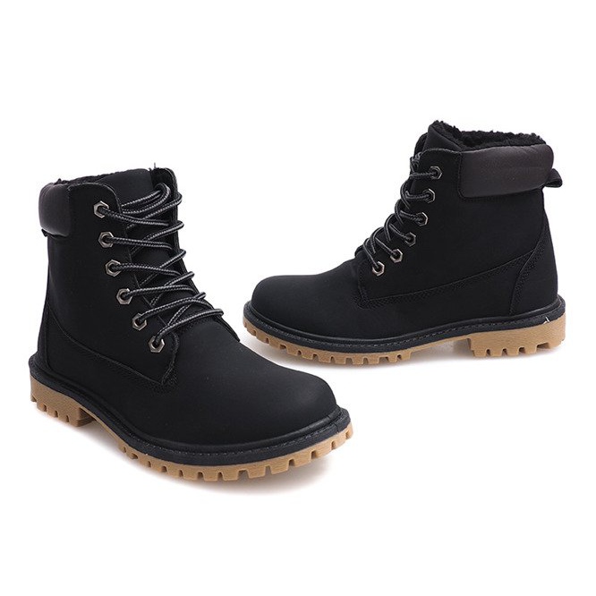 Autumn Timber boots B788 Svart 1