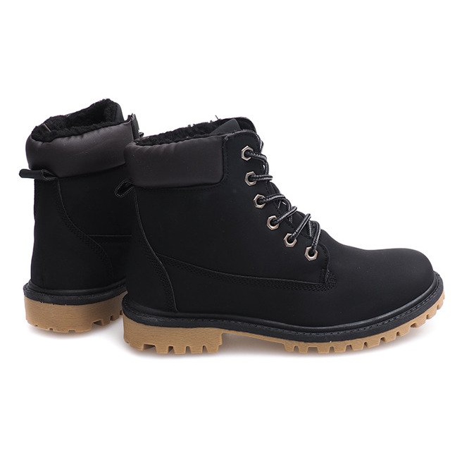 Autumn Timber boots B788 Svart 2