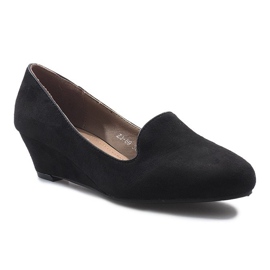 Svarta kilpumpar från Lordsy Malvine 2