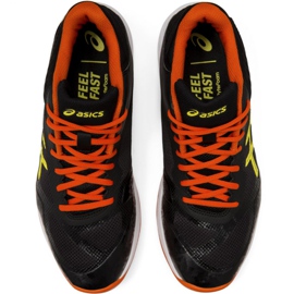 Asics Netburner Ballistic Ff Mt M 1051A003 003 volleybollskor svart svart 1