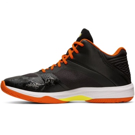 Asics Netburner Ballistic Ff Mt M 1051A003 003 volleybollskor svart svart 2