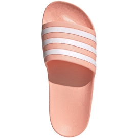 Adidas Adilette Aqua W EE7345 tofflor rosa 1