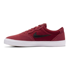 Nike Sb Chron Solarsoft M CD6278-602 skor röd 1