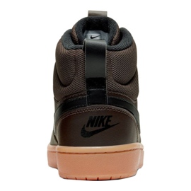 Nike Court Borough Mid 2 Boot (GS) Jr BQ5440-200 svart 1