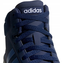 Adidas Hoops Mid 2.0 Jr EE6707 skor marinblå 1