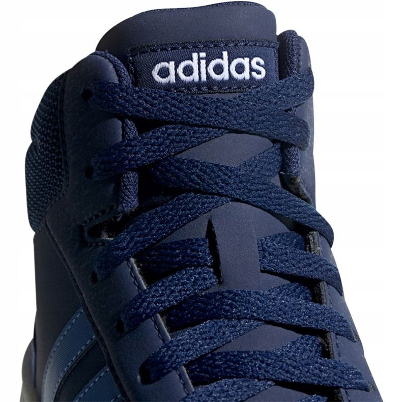 Adidas Hoops Mid 2.0 Jr EE6707 skor marinblå 1