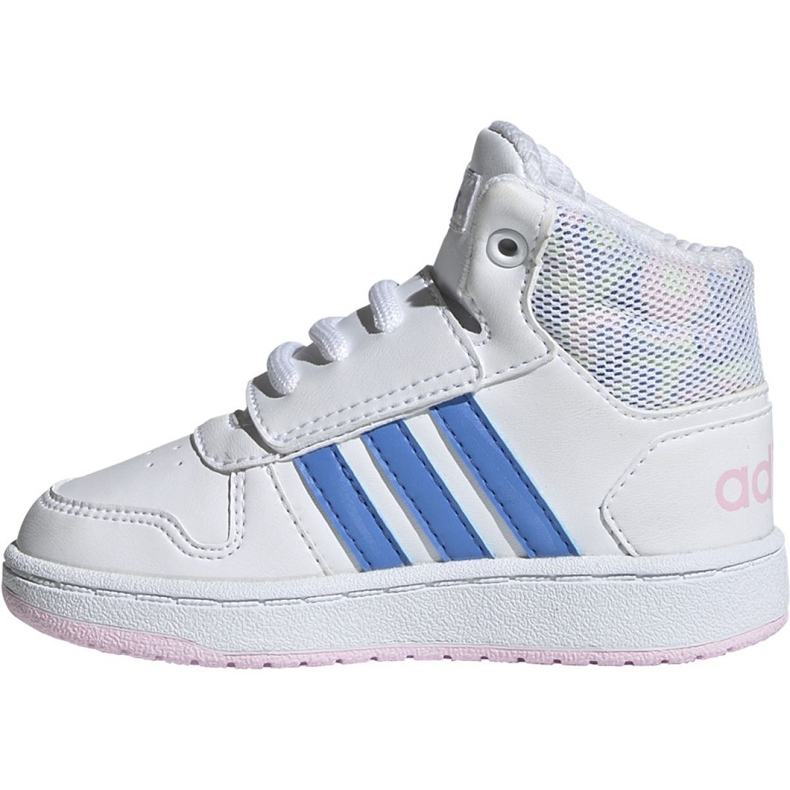 Adidas Hoops Mid 2.0 I Jr EE8550 vit 2
