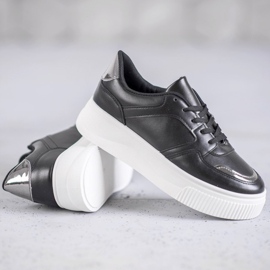 SHELOVET Black Creepers svart 1