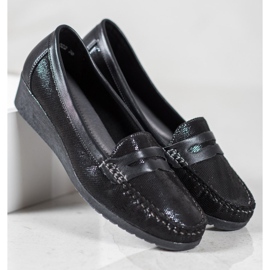 Comer Svarta loafers 1