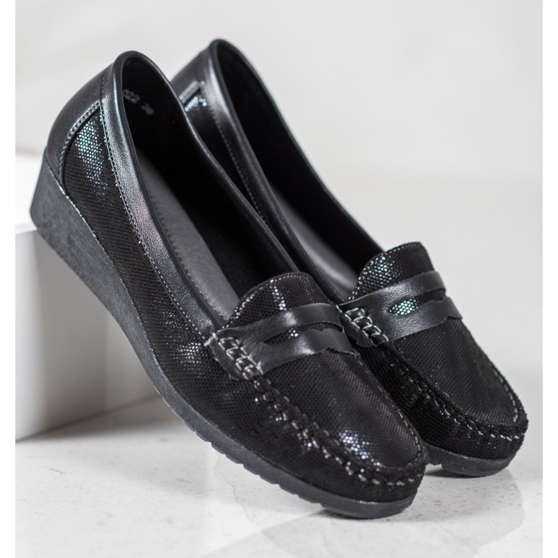 Comer Svarta loafers 1