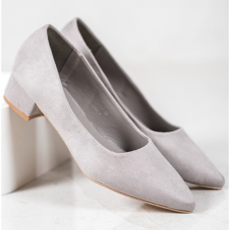 Seastar Flat Heel Pumps grå 1