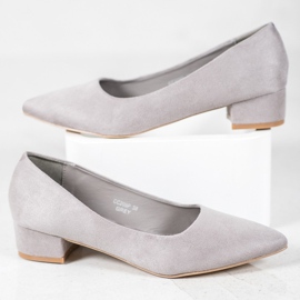 Seastar Flat Heel Pumps grå 2