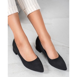 Seastar Flat Heel Pumps svart 1