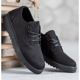 SHELOVET Mockaskor svart 2