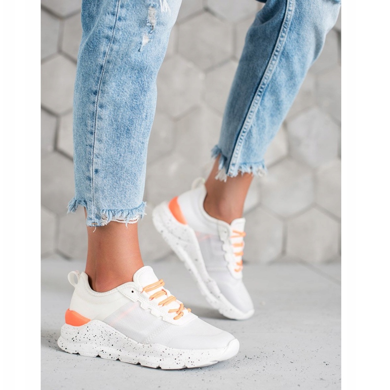 Kylie Klassiska sportskor vit 1