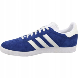 Adidas Originals Gazelle B41648 skor blå 1