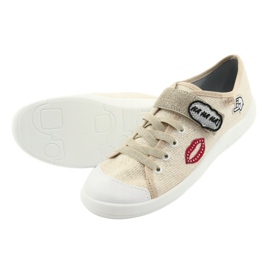 Befado barnskor 251Q098 gyllene 5