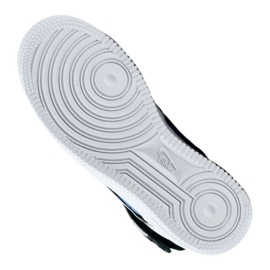 Nike Air Force 1 High LV8 2 Jr CI2164-400 vitblå skor 2