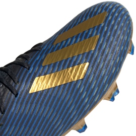 Skor adidas X 19.1 Fg M F35313 marinblå 1