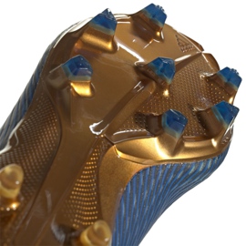 Skor adidas X 19.1 Fg M F35313 marinblå 2